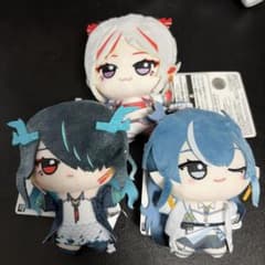 アークナイツ ちびぐるみ 3種コンプセット - メルカリ