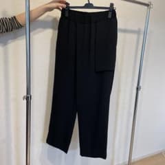 cullni 20ss フラップタックワイドパンツのサムネイル