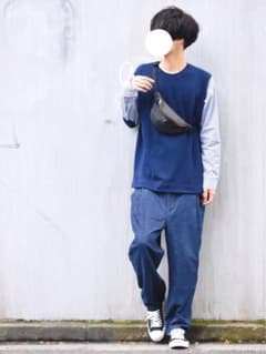 rehacer バルキー ワイド デニムパンツのサムネイル
