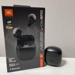 JBL CLUB PRO+ TWS 完全ワイヤレスイヤホン ブラックのサムネイル