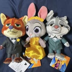 ズートピア２ぬいぐるみZOOTENNIALGALAVer. 全3種