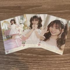 大場花菜 生写真 コンプ　3セットのサムネイル