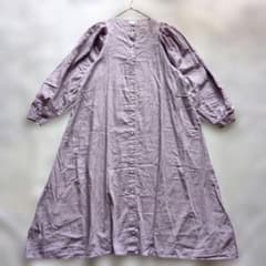 ラコレ 長袖ワンピース シャツワンピースのサムネイル