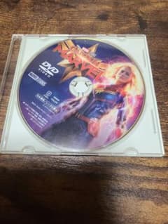 キャプテンマーベル　dvdのサムネイル