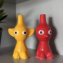 ち*ん様 任天堂 ピクミン 花瓶 - メルカリ