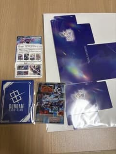 ガンダムカードゲーム バトルロワイヤル 参加賞 各1セット - メルカリ