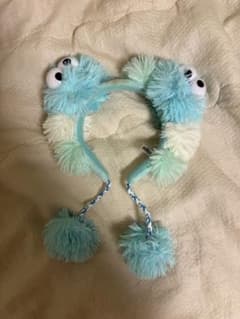 キャラクター カチューシャ クッキーモンスターのサムネイル
