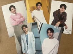 King & Prince 平野紫耀 公式写真セット 5枚入りのサムネイル