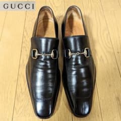 【イッテツさん専用】GUCCI　グッチ　ビットローファーのサムネイル