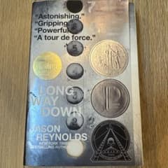LONG WAY DOWN 洋書 Jason Reynoldsのサムネイル
