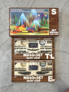 メルクリン社（Märklin）のZゲージ（1/220スケール）セット - メルカリ