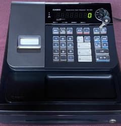CASIO レジスターSE-S20 黒のサムネイル