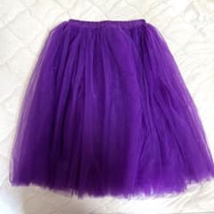 パニエ(紫)&ペチパンツ_まとめ売り