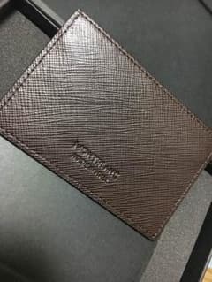 モンブラン カードケース 新品未使用 最終値下げのサムネイル