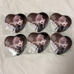 ディアラバ MILLENNIUM PARASOL 無神ユーマ 缶バッジ 6点のサムネイル