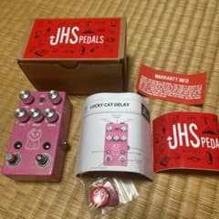 JHS lucky cat delayのサムネイル