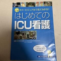 はじめてのICU看護 カラービジュアルで見てわかる!のサムネイル