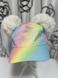 ディズニーポンポンキャップ★週末限定値引き(´ε｀ )♥