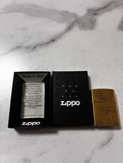 Zippo 紅の豚 ポルコ・ロッソ 真鍮製 ライターのサムネイル
