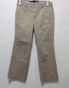 HUMAN WOMANベージュ チノパン Lのサムネイル