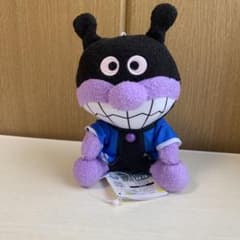 それいけ！アンパンマン ころふわ お祭りわっしょいぬいぐるみ バイキンマン