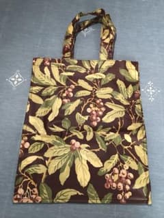 ★ローラアシュレイ　トートバッグ　美品　★のサムネイル
