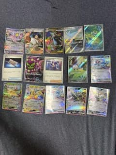 ポケモンカード まとめ売り 14枚セットのサムネイル