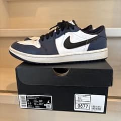 NIKE Air Jordan Low G ネイビー/ホワイト 26cmのサムネイル