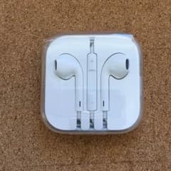 アップル純正イヤホーンのサムネイル