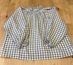 トップス Soor Ploom IMELDA BLOUSE GINGHAM CHERRY soor ploom Imelda blouse - メルカリ
