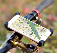 自転車スマホホルダー 固定用  ブラック下山様専用のサムネイル