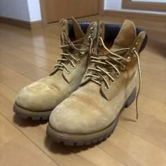 田*中様 Timberland 6インチ プレミアム ブーツ ウィートのサムネイル