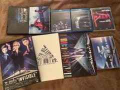 w-inds. ライブDVD ブルーレイ まとめ売りのサムネイル