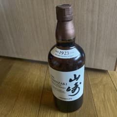 サントリー 山崎 シングルモルト ウイスキー 43度 700mlのサムネイル