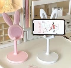 【※匿名配送※】可愛い♡スマホスタンド（ピンク）のサムネイル