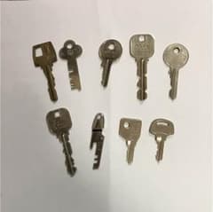 フェイルドキー 鍵 ダミーキー 飾り チャーム キーマシン  ブランクキーのサムネイル