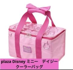 Disney ✖️plaza ピンク　ランチ保冷バッグ Disney ✖️plaza ピンク ランチ保冷バッグ - メルカリ