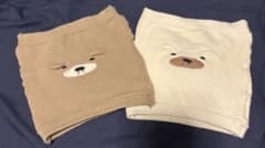 くまさん 腹巻 2枚セット 80-100cmのサムネイル