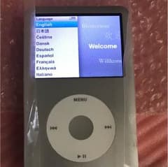 iPod classic 80GB シルバー 新品交換品のサムネイル