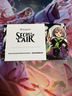 MTG Secret Lair x 魔法学院青春白書 MTG Secret Lair x 魔法学院青春白書 - メルカリ