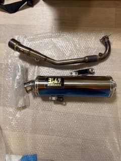 ADV160 社外マフラー ヨシムラマフラー - メルカリ