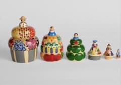 COMPANY フィンランド マトリョーシカ人形セット 6個 - メルカリ