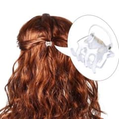【10個セット】ヘアアクセサリー＊ミニクリップ＊アクセサリー＊ヘアクリップのサムネイル