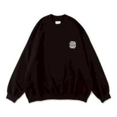 SEESEE x S.F.C CREW SWEAT Black セットアップ - メルカリ
