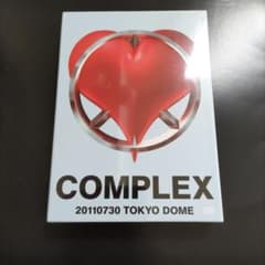 COMPLEX 日本一心 20110730 TOKYO DOME DVD - メルカリ