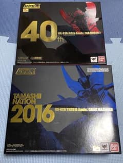 超合金魂 マジンガーZ 40周年記念　グレートマジンガー　TN2016 超合金魂 マジンガーZ 40周年記念 グレートマジンガー TN2016 - メルカリ