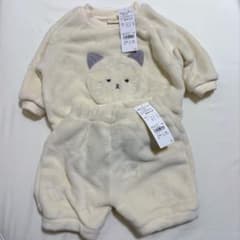 フリース猫 セットアップ 70cmのサムネイル