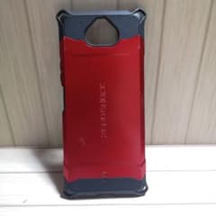 エレコム ZEROSHOCK Xperia 8 ケース 耐衝撃 レッド