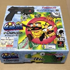 PS ガンバレット　＋ガンコン　namco 今だけ❗️値引き❗️ PS ガンバレット ＋ガンコン namco 今だけ❗️値引き❗️ - メルカリ