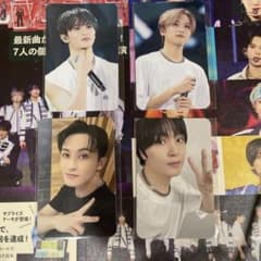 nct 127 イリチル momentum トレカ マーク ヘチャン マクドン - メルカリ